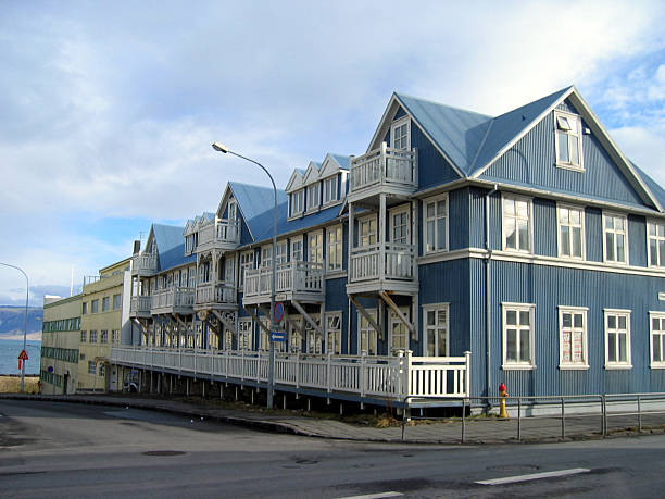 istock Metal Clad Building At Reykjavik 139253134