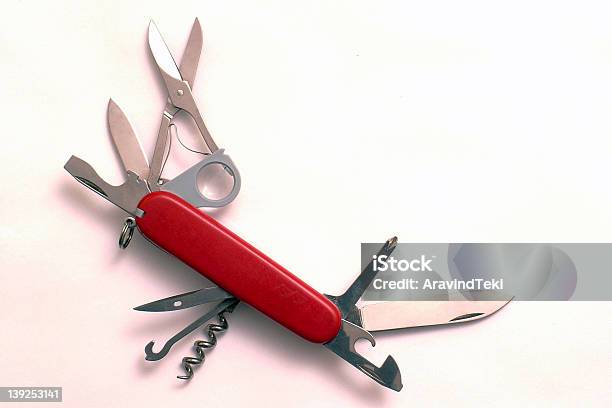 Foto de Faca e mais fotos de stock de Canivete Suíço - Canivete Suíço, Associação de Escoteiros, Cultura Suíça