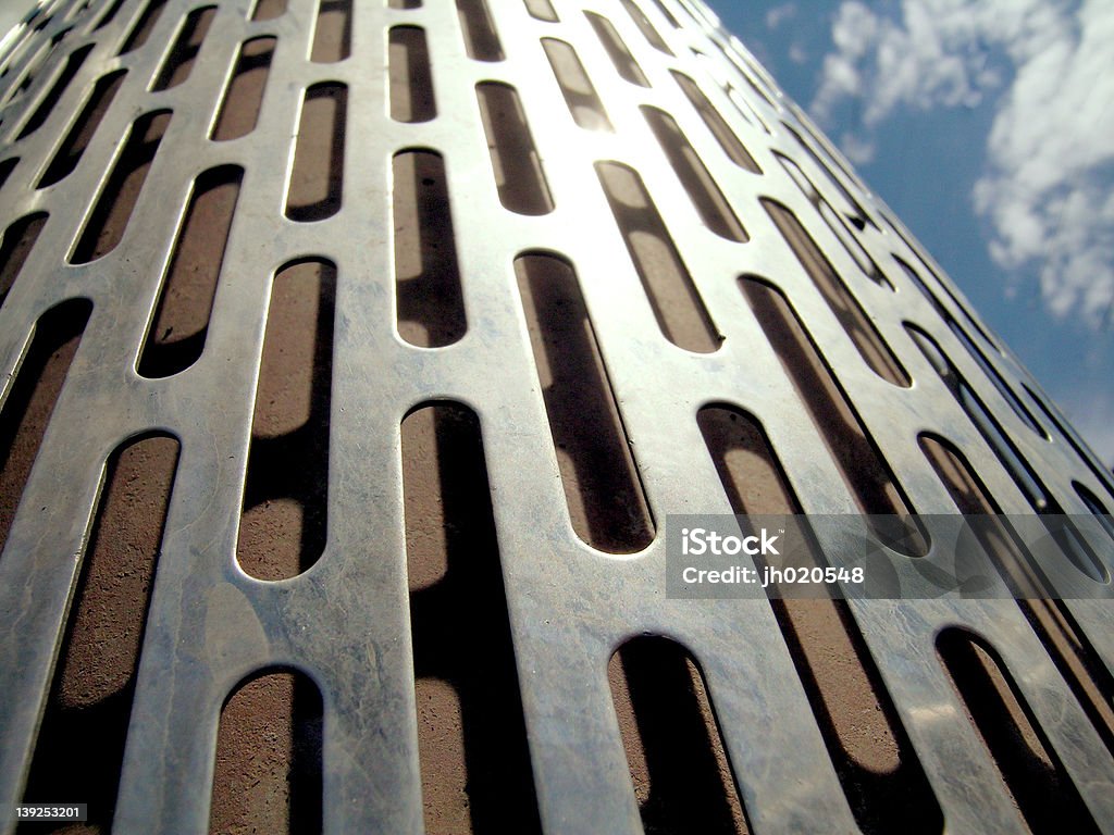 Halb Smoke Stack - Lizenzfrei Abstrakt Stock-Foto