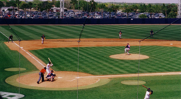 スプリングトレーニング - spring training ストックフォトと画像