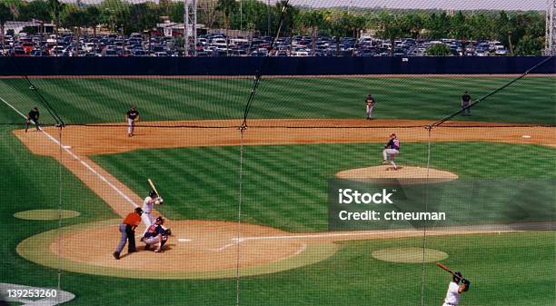 Spring Training Stock Photo - Download Image Now - Baseball Spring Training, Baseball - Sport, Baseball Pitcher