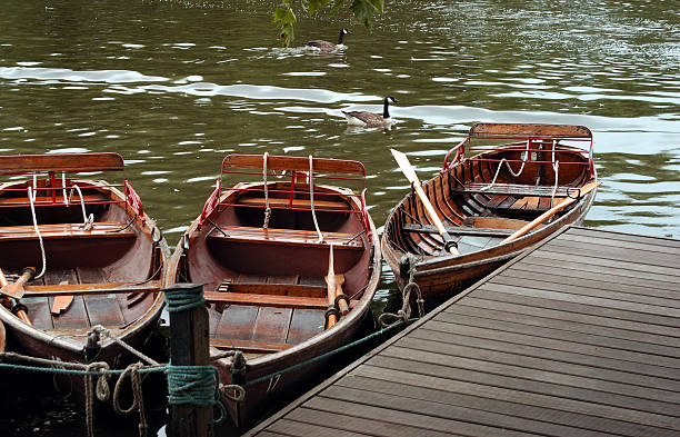 Boats on a Lake