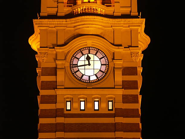 istock Flinders Street Station, Melbourne 139253314