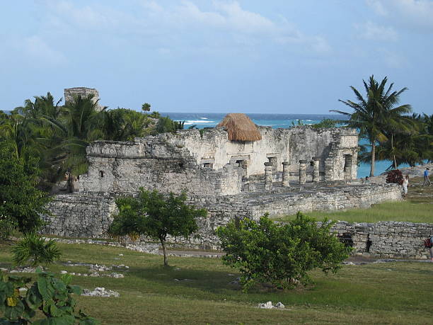 Tulum stock photo