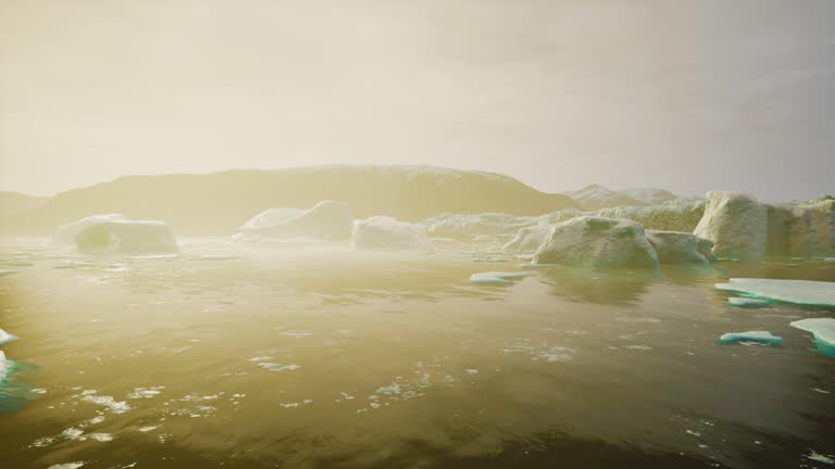 Iceberg in the Southern coast of Greenland