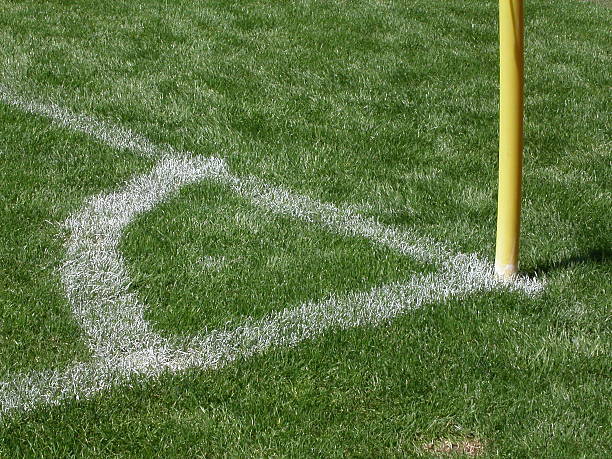 istock soccer corner waits for a ball 139253574