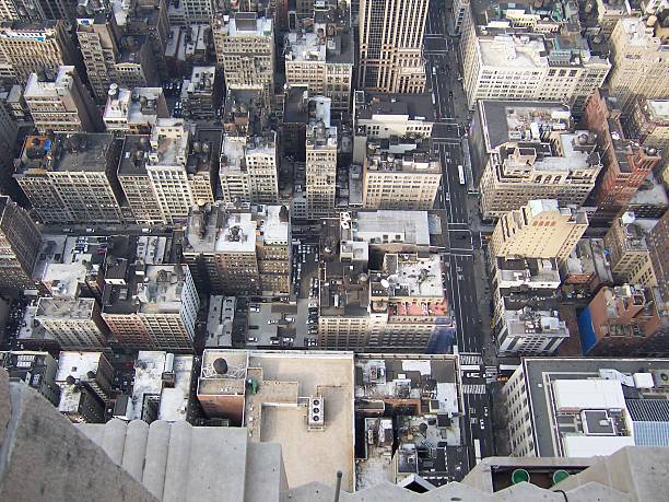 istock View of NYC from Empire State Building 139253663