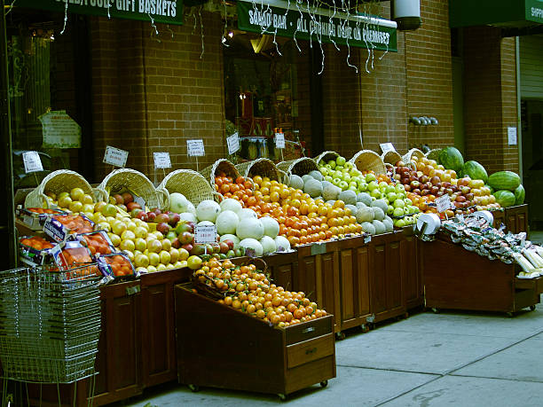 Garden of Eden Fruit Market in Brooklyn, New York