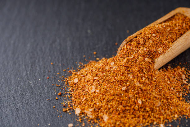 istock svanetian salt on a black stone background 1392538292