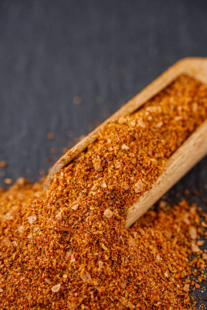 istock svanetian salt on a black stone background 1392538467