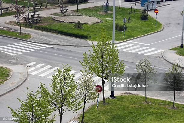 Kreuzung Stockfoto und mehr Bilder von Leer - Leer, Lernen, Verkehr