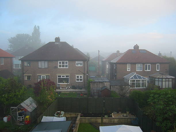 istock Misty Morning - Residential Area 139254004