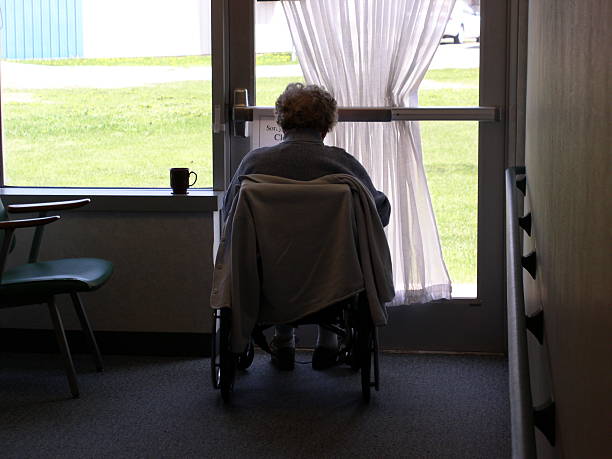 istock Neither Shall You Go Out Anymore. ELDER CARE 139254275