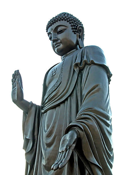 istock Largest Lord Buddha Statue in China 139254276