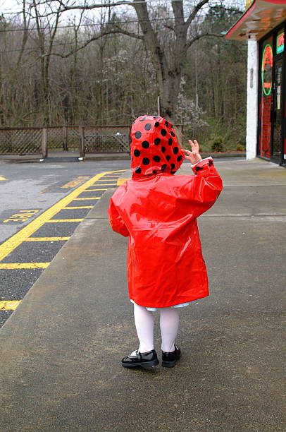 Little Coccinelle Vêtement de pluie 2 - Photo