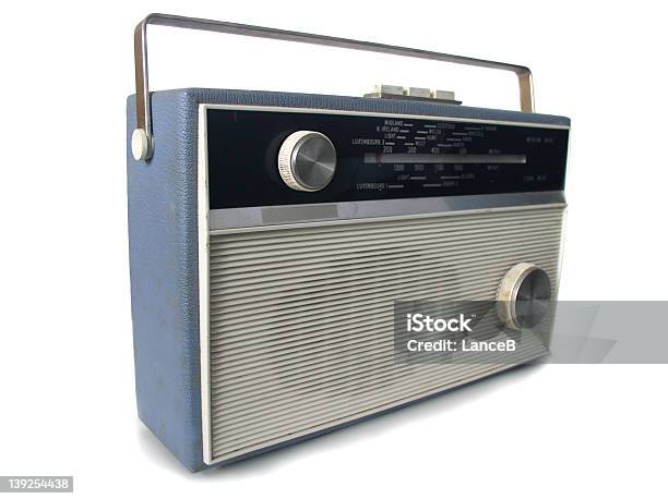 De 1960 Rádio - Fotografias de stock e mais imagens de Rádio Portátil - Rádio - Rádio Portátil - Rádio, Rádio - Aparelhagem de Áudio, 1960-1969