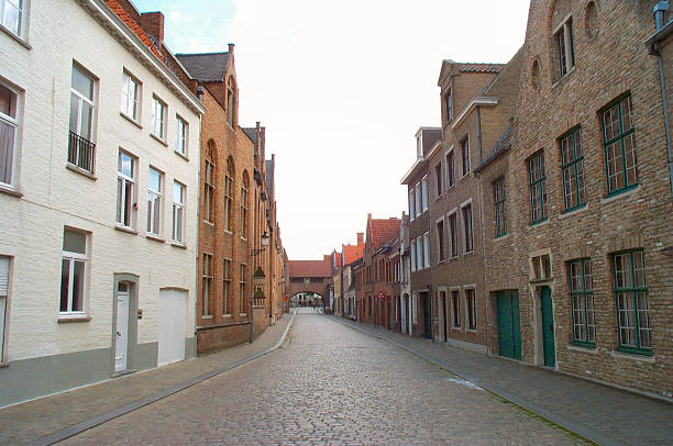 istock Old industrial area of Bruges 139254537