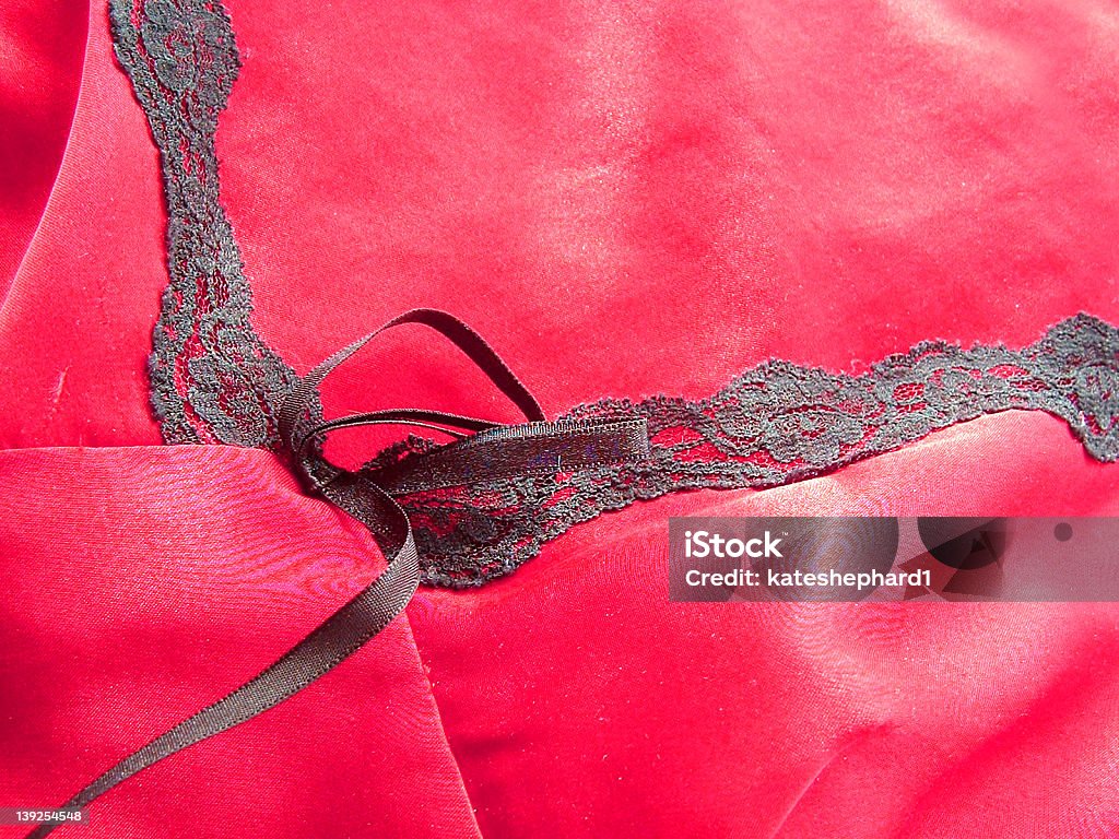 Rendado Camisa de Noite - Royalty-free Atar Cordão de Sapato Foto de stock