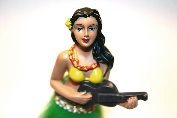 istock Car Dashboard Hula Girl 139254563