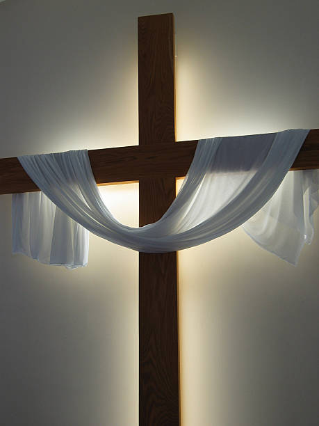 istock Cross of Christ 2 139254570