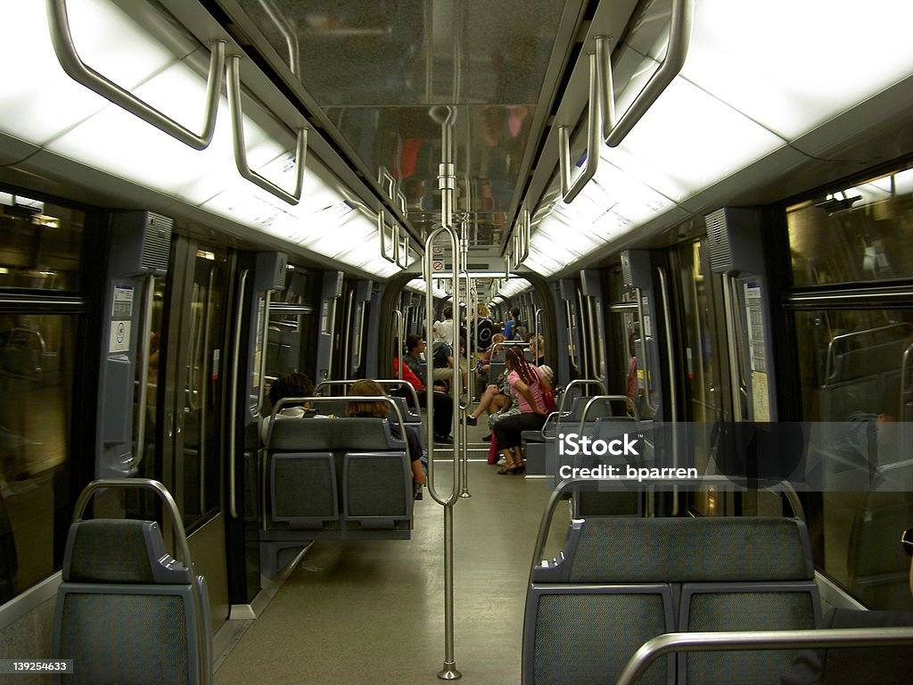 Pariser metro - Lizenzfrei Auto Stock-Foto