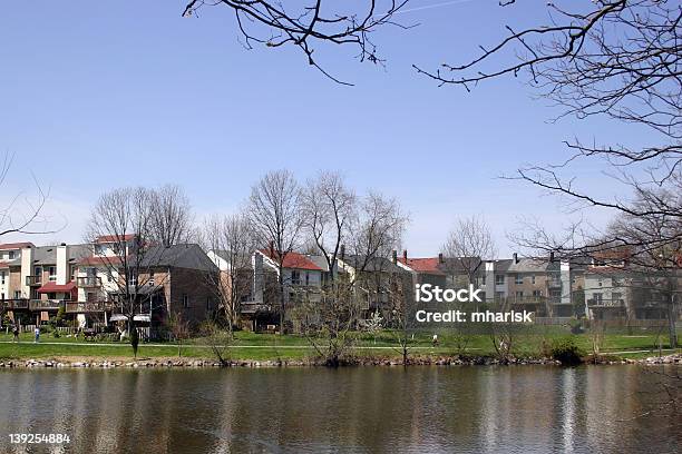 Lago Elkhorn Residência Na Cidade - Fotografias de stock e mais imagens de Maryland - Estado - Maryland - Estado, Rio Columbia, Lago