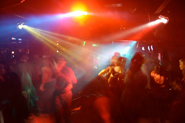 istock Night club Dance Floor Crowd 139254893