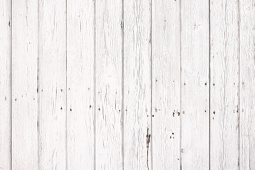 White vintage beach wooden background - sun faded wood planks, idea for interior or wallpaper