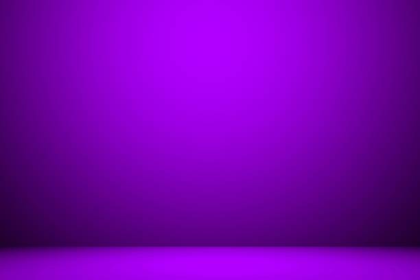 istock Abstract purple background, empty purple gradient room studio background, abstract backgrounds, purple background, purple room studio background. 1392554003