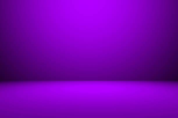 istock Abstract purple background, empty purple gradient room studio background, abstract backgrounds, purple background, purple room studio background. 1392554113