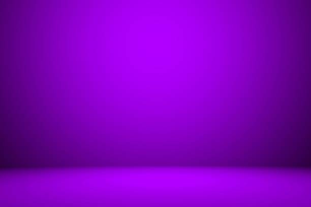 istock Abstract purple background, empty purple gradient room studio background, abstract backgrounds, purple background, purple room studio background. 1392554159