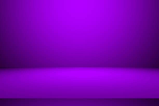 istock Abstract purple background, empty purple gradient room studio background, abstract backgrounds, purple background, purple room studio background. 1392554200