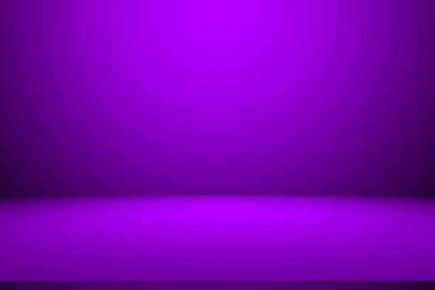 istock Abstract purple background, empty purple gradient room studio background, abstract backgrounds, purple background, purple room studio background. 1392554234