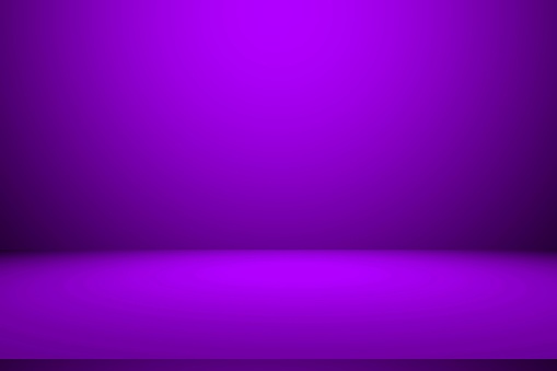 Abstract purple background, empty purple gradient room studio background, abstract backgrounds, purple background, purple room studio background.
