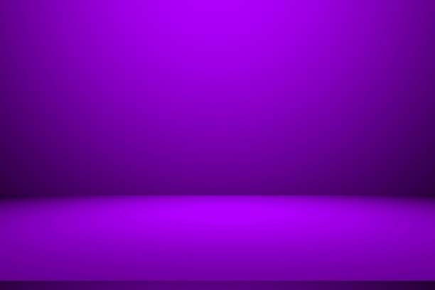 istock Abstract purple background, empty purple gradient room studio background, abstract backgrounds, purple background, purple room studio background. 1392554266