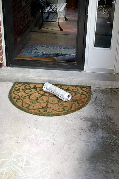 istock Arvada Paper on Porch (2) 139255532