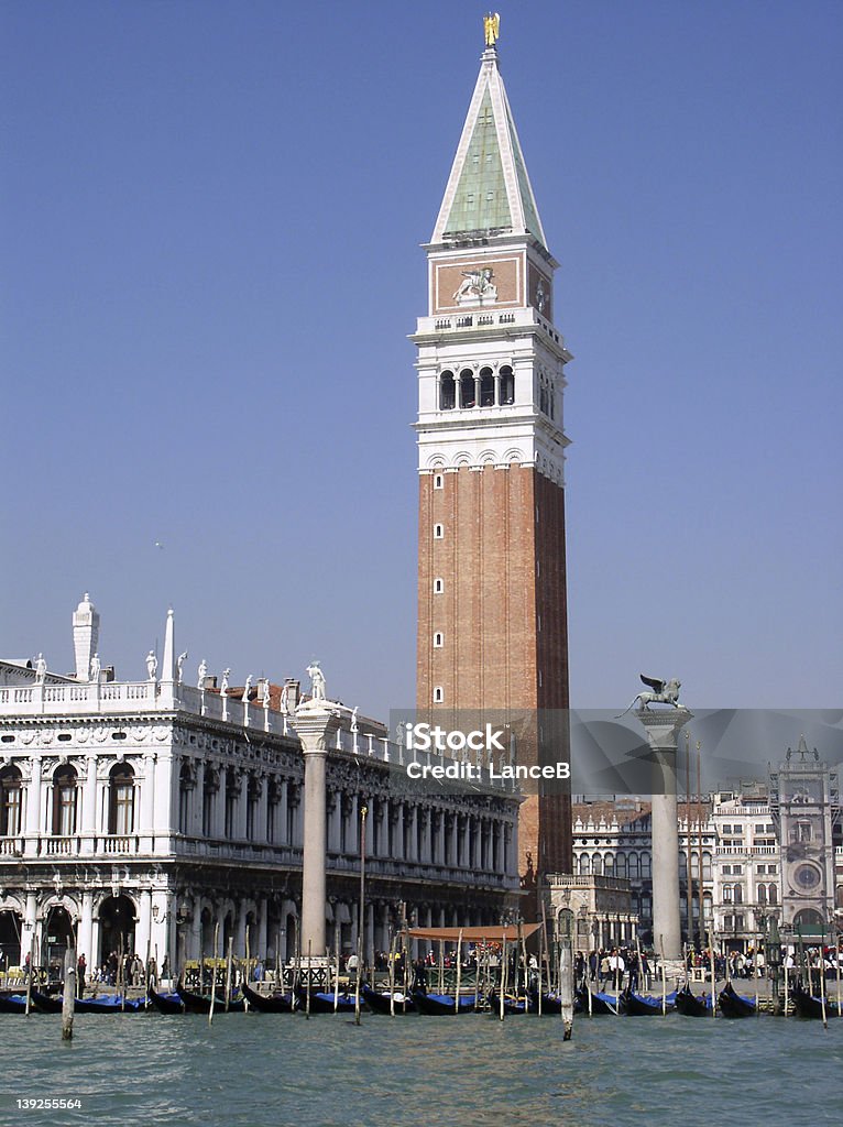 Dorge Palace en Venecia - Foto de stock de Agua libre de derechos