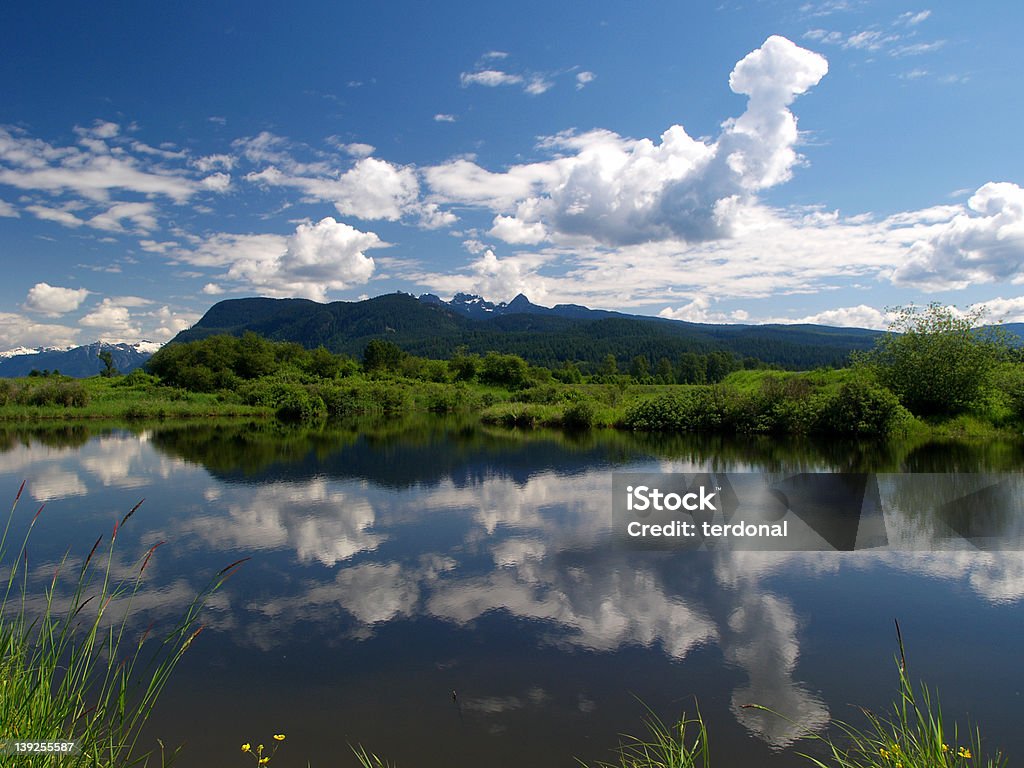 Reflektionen - Lizenzfrei Abgeschiedenheit Stock-Foto