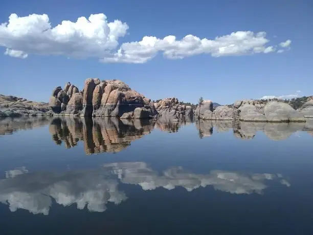 Took this picture while kayaking Watson Lake in