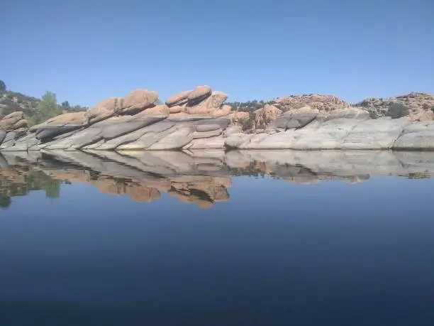 Took this picture while kayaking Watson Lake in