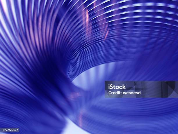 Blue Springy Background Stock Photo - Download Image Now - Abstract, Backgrounds, Blue