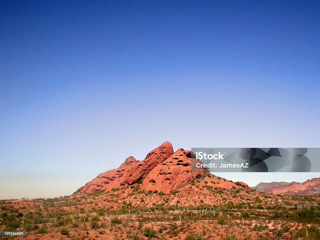 Papago Park - Foto stock royalty-free di Arizona