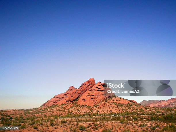 Papago Park - Fotografias de stock e mais imagens de Arizona - Arizona, Tempe, Ao Ar Livre