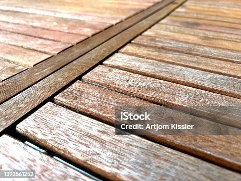 istock Old and dirty wooden beams as texture or background. 1392561252