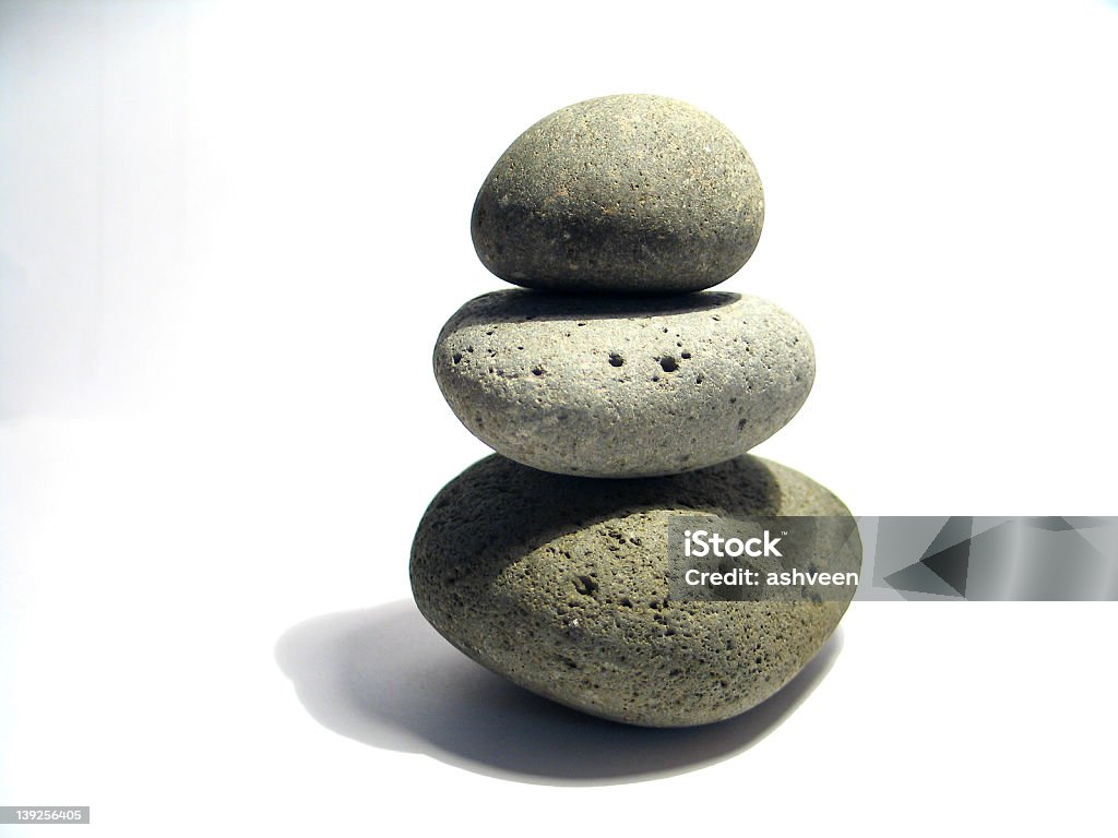 3 pierres chaudes - Photo de Abstrait libre de droits