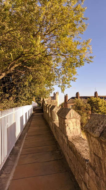 istock The walls of York UK 1392565611