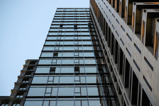 istock Tall modern apartment building 1392566796