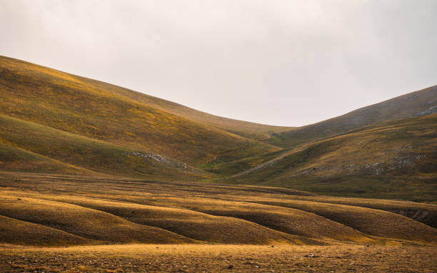 gran sasso e della laga park narodowy monti - apennines beauty in nature grass plateau zdjęcia i obrazy z banku zdjęć