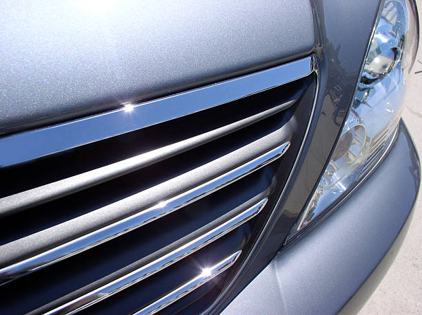 istock Car Grill Close UP 139256778