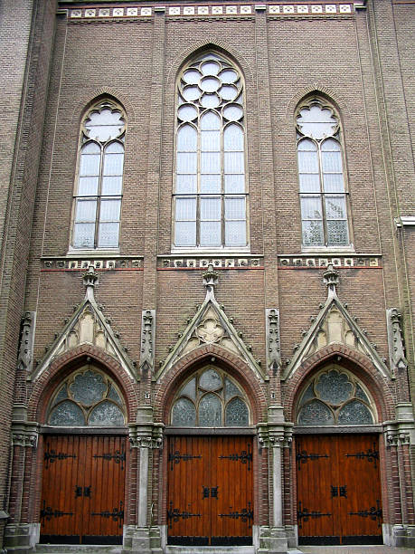 istock Front of church 139256926